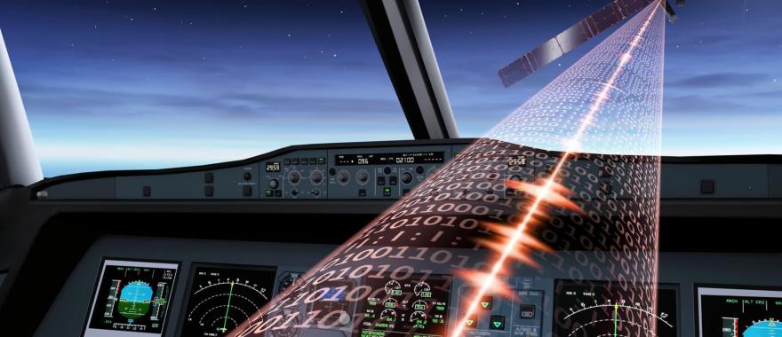 cockpit satellite
